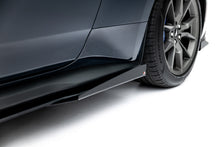 Carica l'immagine nel visualizzatore di Gallery, Diffusori Sotto Minigonne Ford Mustang Mk7 + Flap Dark Horse Street Pro — vista d'insieme
