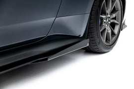 Diffusori Sotto Minigonne Ford Mustang Mk7 + Flap Dark Horse Street Pro — vista d'insieme
