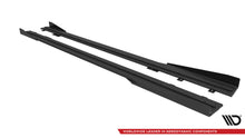 Carica l'immagine nel visualizzatore di Gallery, Diffusori Sotto Minigonne Ford Mustang Mk7 + Flap Dark Horse Street Pro — dettaglio del profilo