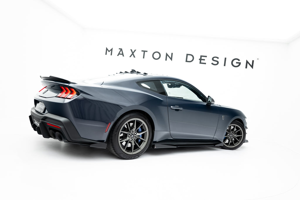 Diffusori Sotto Minigonne Ford Mustang Mk7 + Flap Dark Horse Street Pro — vista laterale