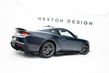 Carica l'immagine nel visualizzatore di Gallery, Diffusori Sotto Minigonne Ford Mustang Mk7 + Flap Dark Horse Street Pro — vista laterale