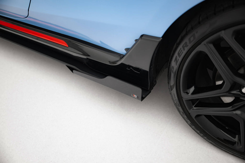 Diffusori Sotto Minigonne Hyundai Veloster N Mk2 + Flap Street Pro — vista d'insieme