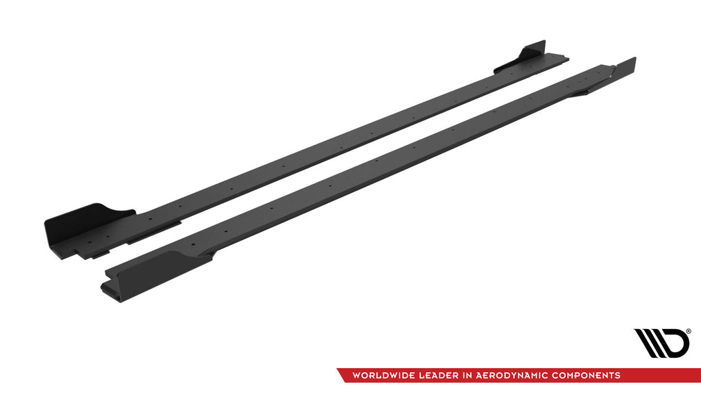 Diffusori Sotto Minigonne Hyundai Veloster N Mk2 + Flap Street Pro — dettaglio del profilo