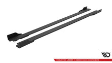 Diffusori Sotto Minigonne Hyundai Veloster N Mk2 + Flap Street Pro — dettaglio del profilo