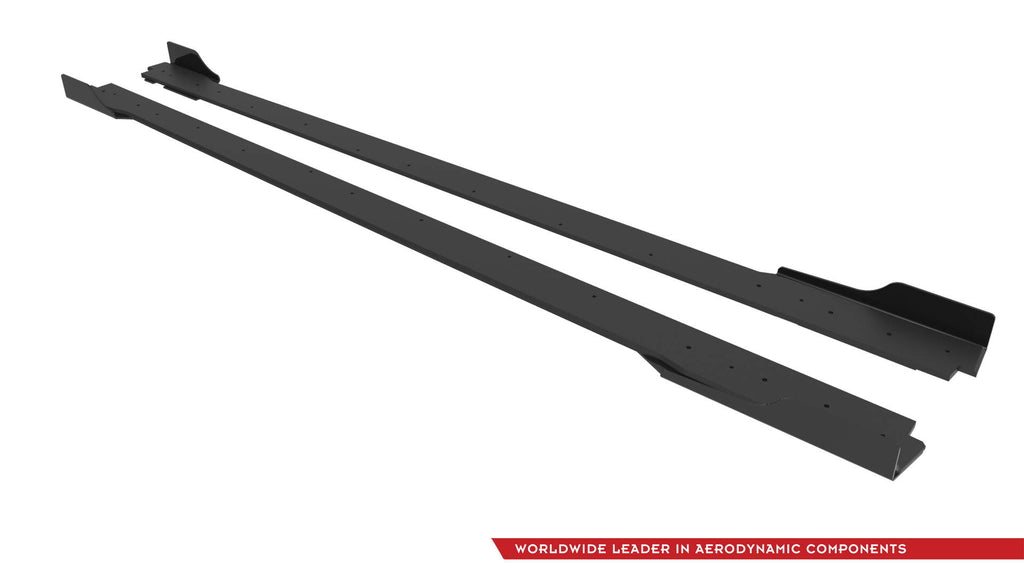 Diffusori Sotto Minigonne Hyundai Veloster N Mk2 + Flap Street Pro — montato sulla vettura