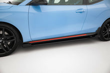 Diffusori Sotto Minigonne Hyundai Veloster N Mk2 + Flap Street Pro — particolare della finitura