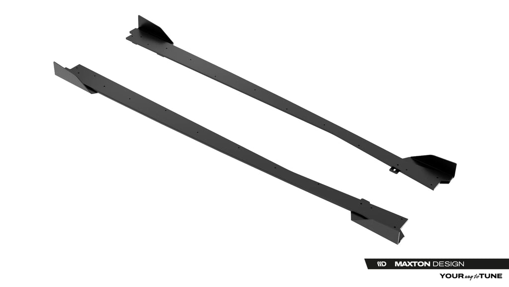 Diffusori Sotto Minigonne Jaguar F-Type X152 Facelift + Flap Street Pro — vista d'insieme