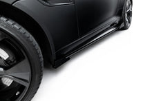 Load image into Gallery viewer, Diffusori Sotto Minigonne Jaguar F-Type X152 Facelift + Flap Street Pro — vista laterale