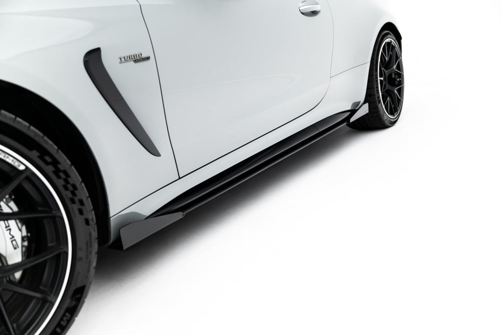 Diffusori Sotto Minigonne Mercedes CLE C236 + Flap AMG 53 Aero Street Pro — dettaglio del profilo