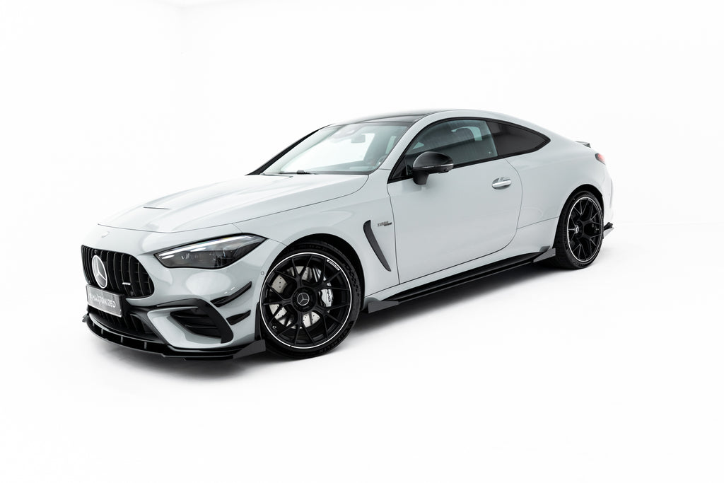 Diffusori Sotto Minigonne Mercedes CLE C236 + Flap AMG 53 Aero Street Pro — montato sulla vettura