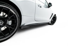 Load image into Gallery viewer, Diffusori Sotto Minigonne Mercedes CLE C236 + Flap AMG 53 Aero Street Pro — particolare della finitura