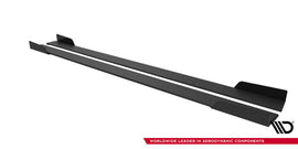 Diffusori Sotto Minigonne Mitsubishi Lancer Evo Mk10 + Flap Street Pro — vista d'insieme