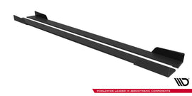 Diffusori Sotto Minigonne Mitsubishi Lancer Evo Mk10 + Flap Street Pro — dettaglio del profilo