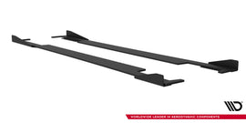 Diffusori Sotto Minigonne Subaru Impreza Mk3 Facelift + Flap WRX STI Street Pro — vista d'insieme
