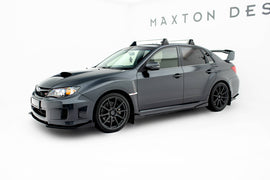 Diffusori Sotto Minigonne Subaru Impreza Mk3 Facelift + Flap WRX STI Street Pro — dettaglio del profilo