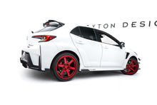 Carica l'immagine nel visualizzatore di Gallery, Diffusori Sotto Minigonne Toyota Corolla Mk12 + Flap GR Street Pro — dettaglio del profilo