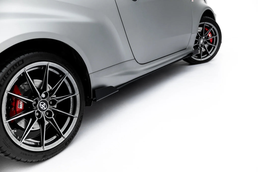 Diffusori Sotto Minigonne Toyota GR Yaris Mk4 Facelift + Flap Street Pro — vista d'insieme