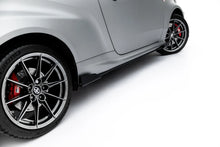 Carica l'immagine nel visualizzatore di Gallery, Diffusori Sotto Minigonne Toyota GR Yaris Mk4 Facelift + Flap Street Pro — vista d'insieme