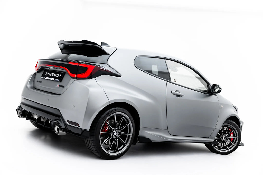 Diffusori Sotto Minigonne Toyota GR Yaris Mk4 Facelift + Flap Street Pro — dettaglio del profilo