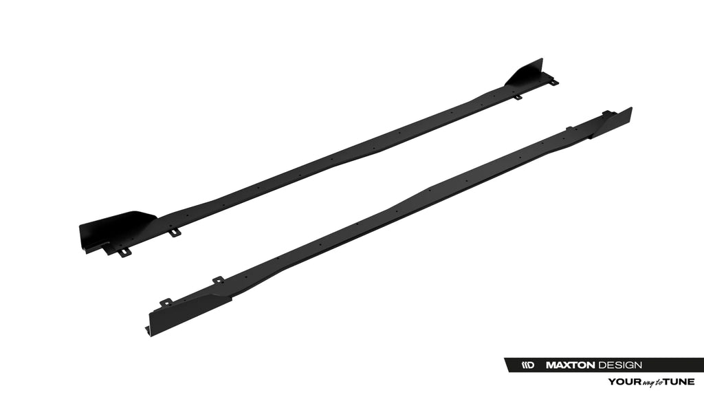Diffusori Sotto Minigonne Toyota GR Yaris Mk4 Facelift + Flap Street Pro — montato sulla vettura