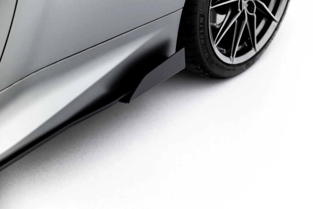 Diffusori Sotto Minigonne Toyota GR Yaris Mk4 Facelift + Flap Street Pro — vista posteriore