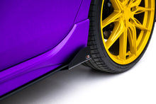 Load image into Gallery viewer, Diffusori Sotto Minigonne Volkswagen Golf R Hatchback Mk8 + Flap Street Pro — vista posteriore