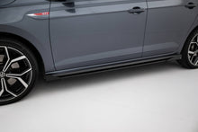 Load image into Gallery viewer, Diffusori Sotto Minigonne Volkswagen Polo GTI Mk6 Facelift + Flap Street Pro — vista laterale