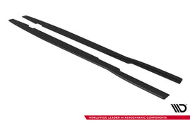 Diffusori Sotto Minigonne Ford Focus ST Mk3 Facelift Street Pro — dettaglio del profilo