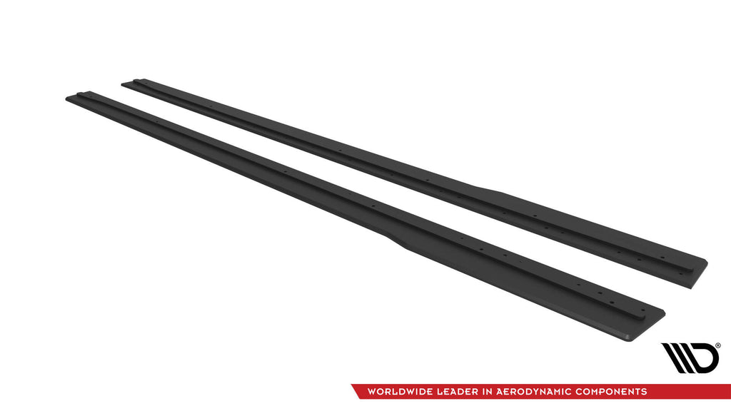 Diffusori Sotto Minigonne Ford Mustang Mk7 Dark Horse Street Pro — vista d'insieme