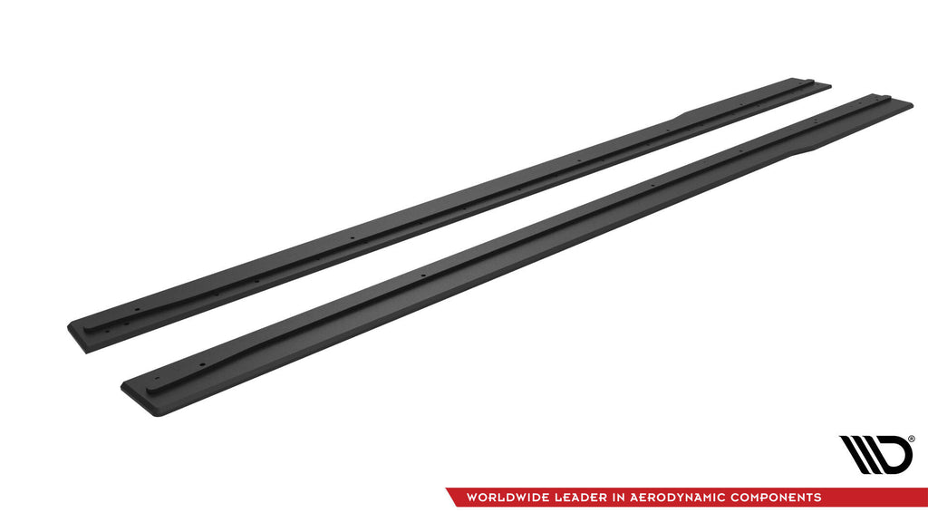Diffusori Sotto Minigonne Ford Mustang Mk7 Dark Horse Street Pro — dettaglio del profilo