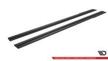 Load image into Gallery viewer, Diffusori Sotto Minigonne Ford Mustang Mk7 Dark Horse Street Pro — dettaglio del profilo