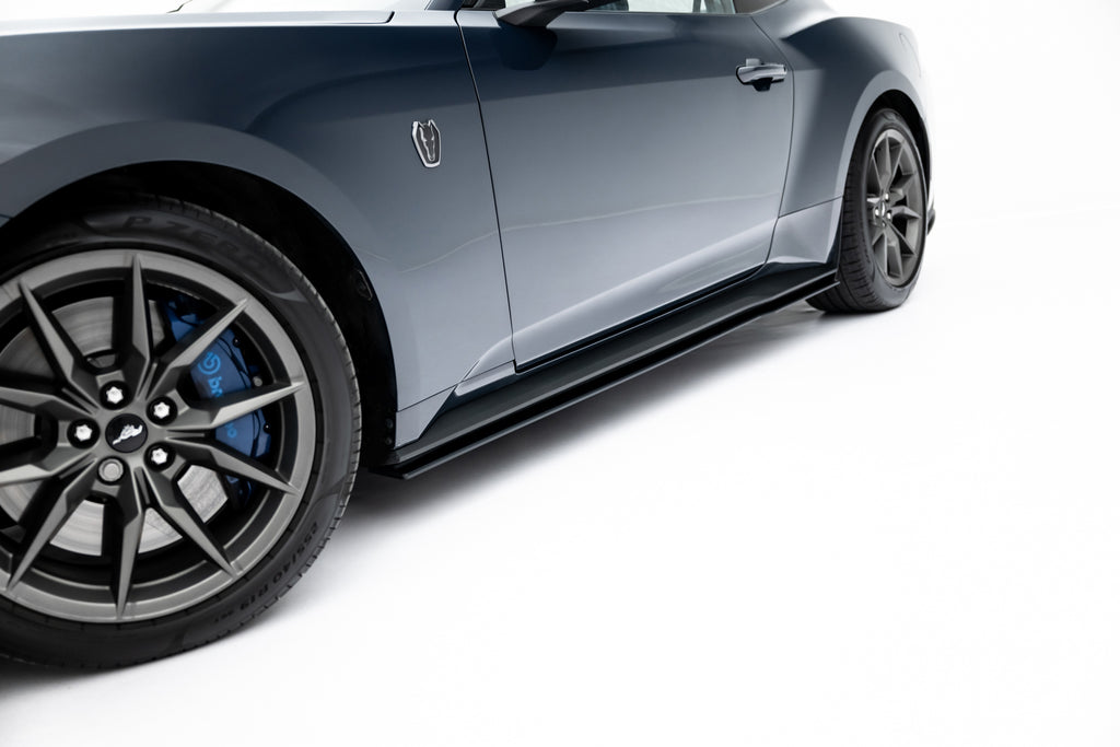Diffusori Sotto Minigonne Ford Mustang Mk7 Dark Horse Street Pro — vista laterale