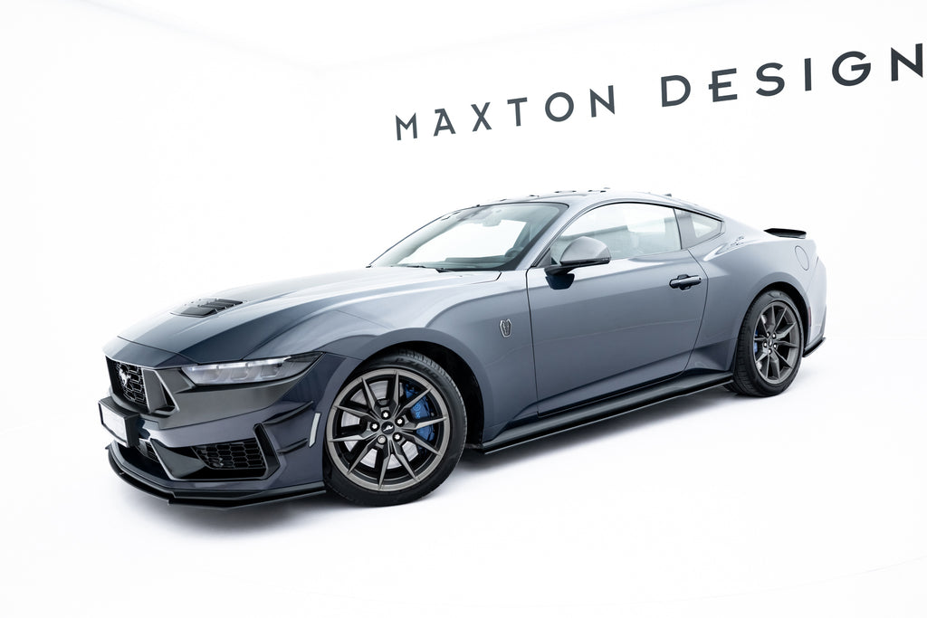 Diffusori Sotto Minigonne Ford Mustang Mk7 Dark Horse Street Pro — particolare della finitura
