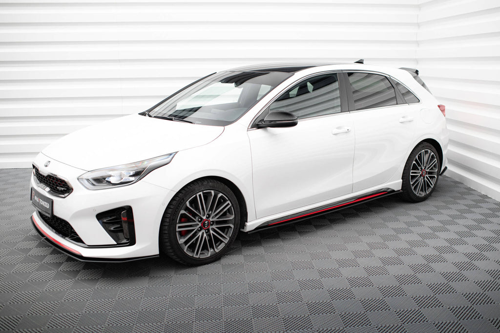Diffusori Sotto Minigonne Kia Ceed Mk3 GT Street Pro — vista d'insieme