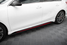 Load image into Gallery viewer, Diffusori Sotto Minigonne Kia Ceed Mk3 GT Street Pro — dettaglio del profilo
