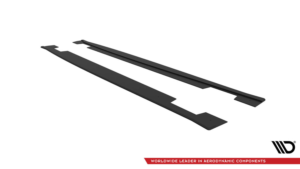 Diffusori Sotto Minigonne Kia Ceed Mk3 GT Street Pro — vista laterale