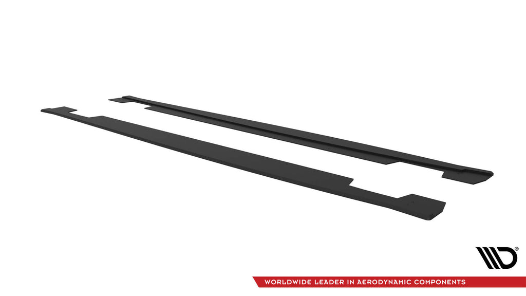 Diffusori Sotto Minigonne Kia Ceed Mk3 GT Street Pro — particolare della finitura