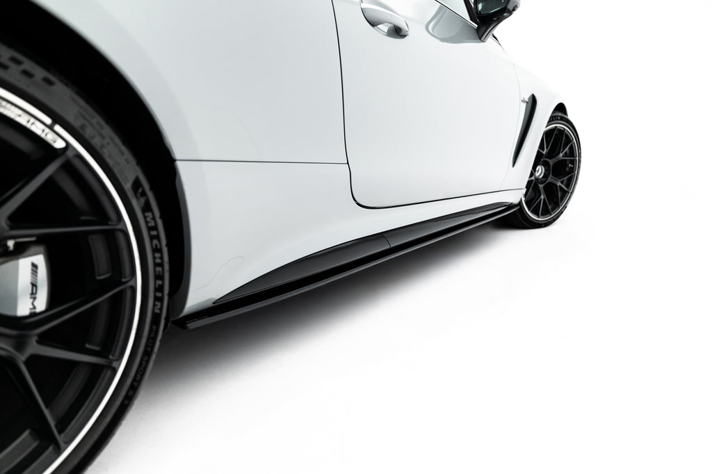 Diffusori Sotto Minigonne Mercedes CLE C236 AMG 53 Aero Street Pro — montato sulla vettura