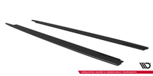 Load image into Gallery viewer, Diffusori Sotto Minigonne Mercedes CLE C236 AMG 53 Aero Street Pro — particolare della finitura