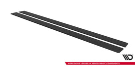 Diffusori Sotto Minigonne Mitsubishi Lancer Evo Mk10 Street Pro — dettaglio del profilo