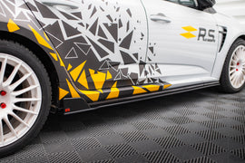 Diffusori Sotto Minigonne Renault Megane RS Mk4 Street Pro — dettaglio del profilo