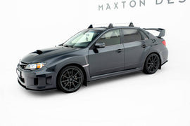 Diffusori Sotto Minigonne Subaru Impreza Mk3 Facelift WRX STI Street Pro — dettaglio del profilo