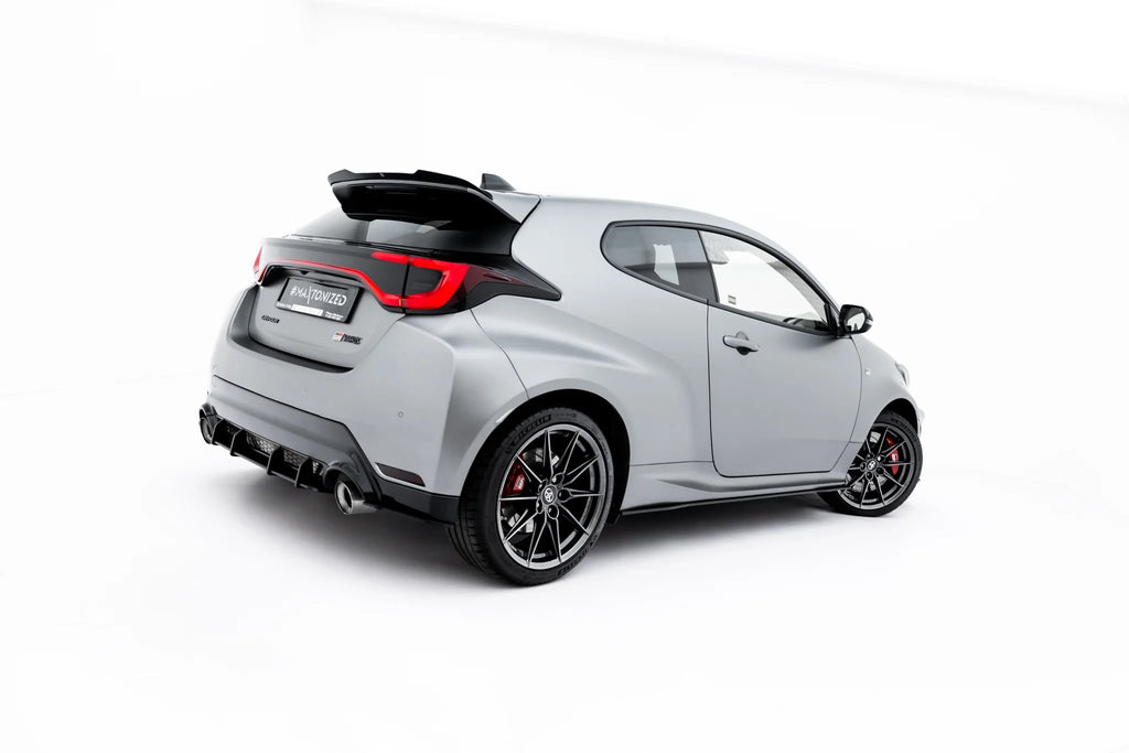 Diffusori Sotto Minigonne Toyota GR Yaris Mk4 Facelift Street Pro — dettaglio del profilo