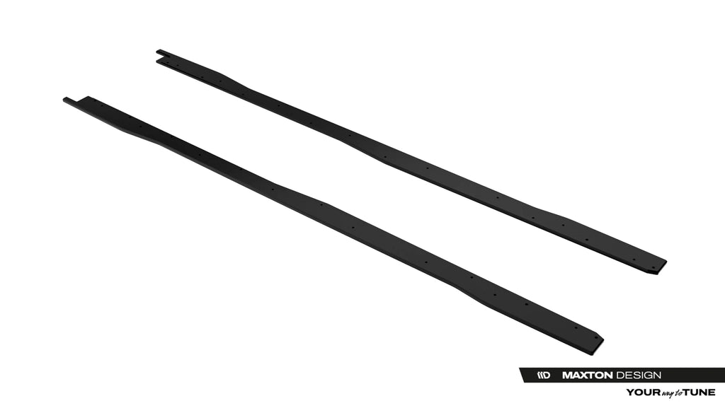 Diffusori Sotto Minigonne Toyota GR Yaris Mk4 Facelift Street Pro — montato sulla vettura