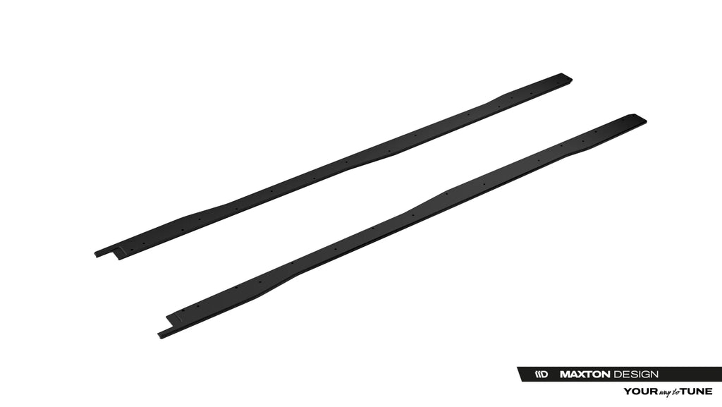 Diffusori Sotto Minigonne Toyota GR Yaris Mk4 Facelift Street Pro — vista laterale