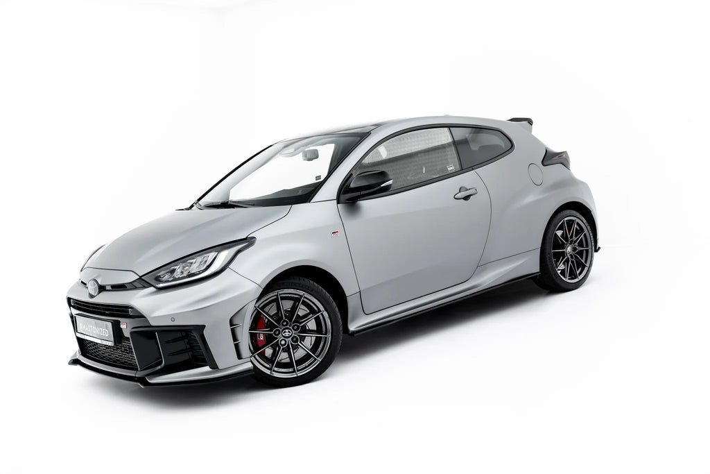 Diffusori Sotto Minigonne Toyota GR Yaris Mk4 Facelift Street Pro — vista posteriore