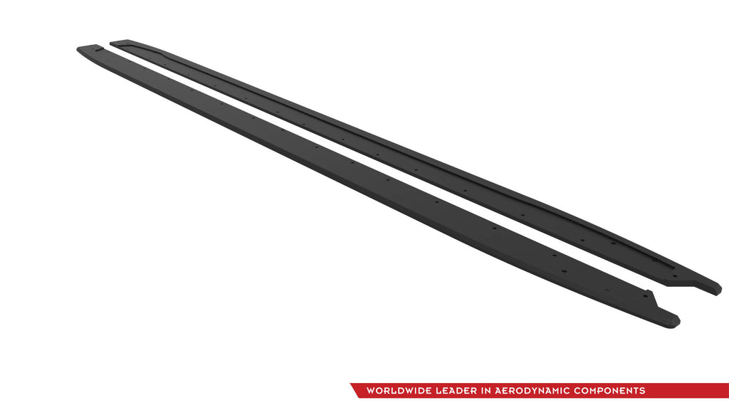 Diffusori Sotto Minigonne V.2 Audi S3 Berlina 8Y Facelift S-Line Street Pro — vista d'insieme