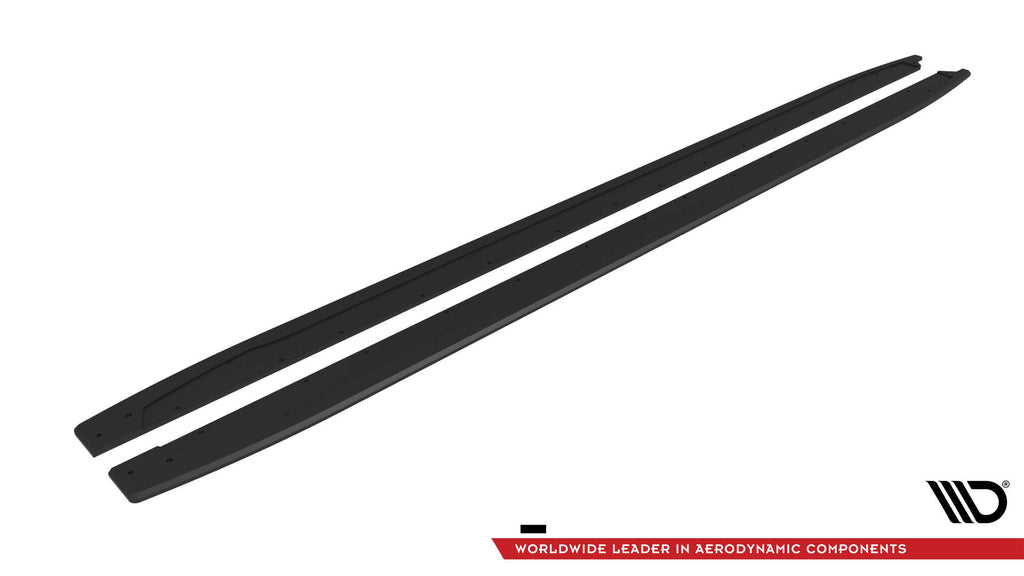 Diffusori Sotto Minigonne V.2 Audi S3 Berlina 8Y Facelift S-Line Street Pro — dettaglio del profilo