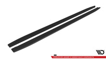 Load image into Gallery viewer, Diffusori Sotto Minigonne V.2 Audi S3 Berlina 8Y Facelift S-Line Street Pro — dettaglio del profilo