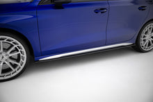 Load image into Gallery viewer, Diffusori Sotto Minigonne V.2 Audi S3 Berlina 8Y Facelift S-Line Street Pro — vista laterale